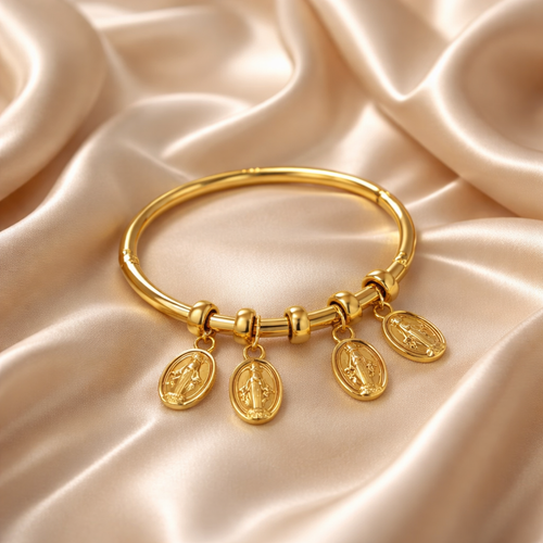Pulsera Medallas de La Milagrosa
