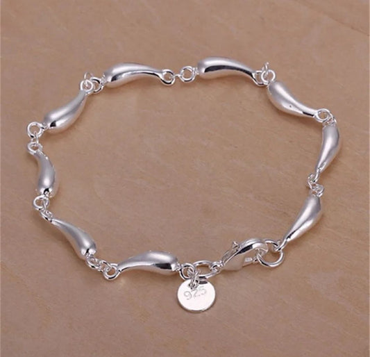Pulsera Baño de Plata 925
