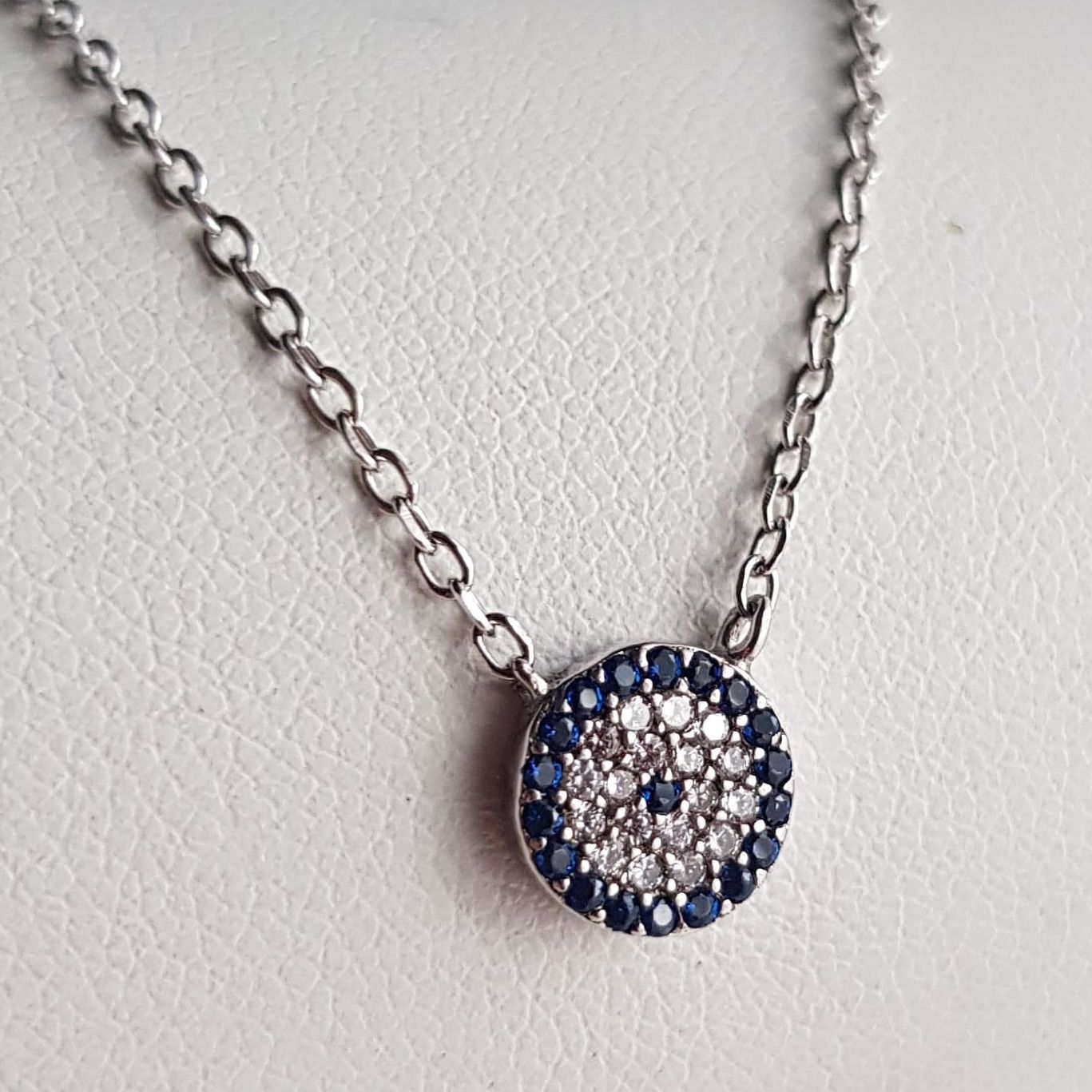 Cadena de Plata 925 con Circonia