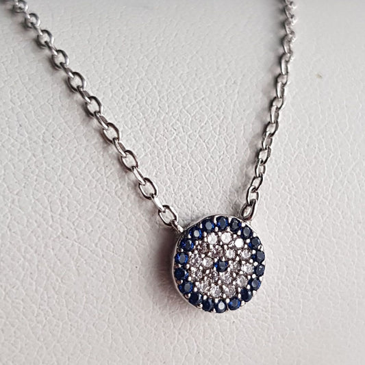 Cadena de Plata 925 con Circonia