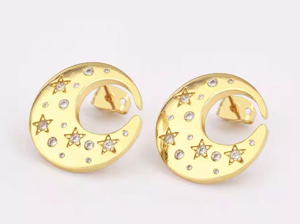 Caravanas bañadas en Oro 18