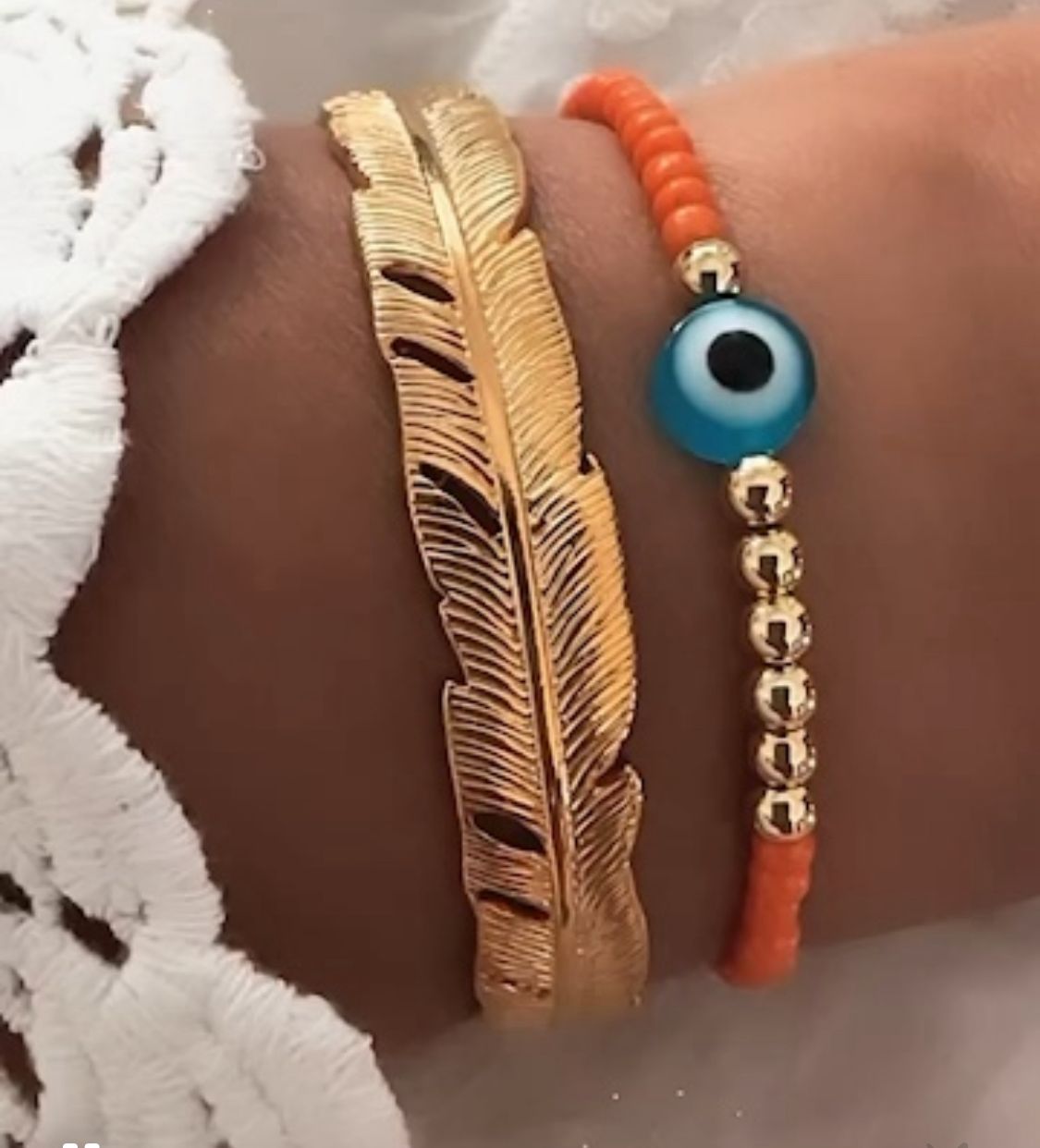 Pulsera de Acero Palma