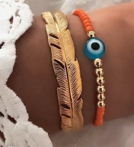 Pulsera de Acero Palma