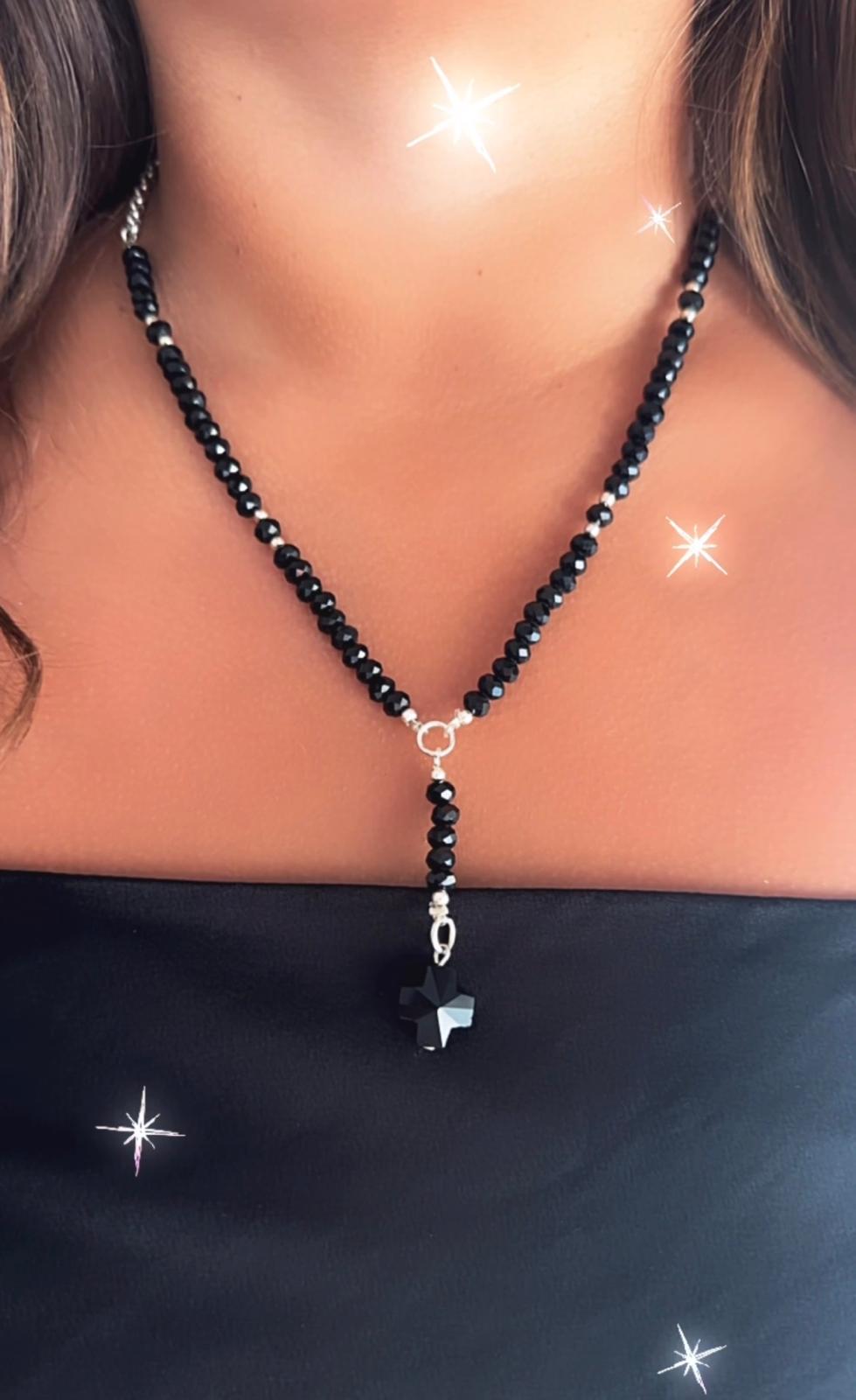 Denario de Cristales y Acero blanco