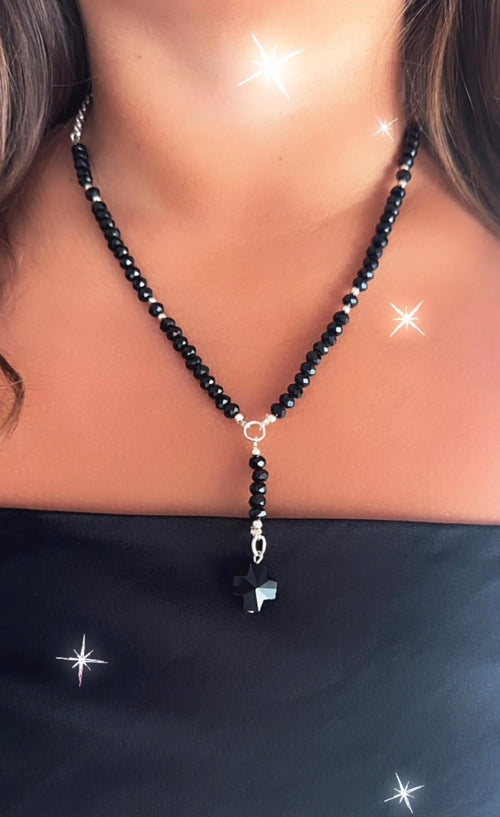 Denario de Cristales y Acero blanco