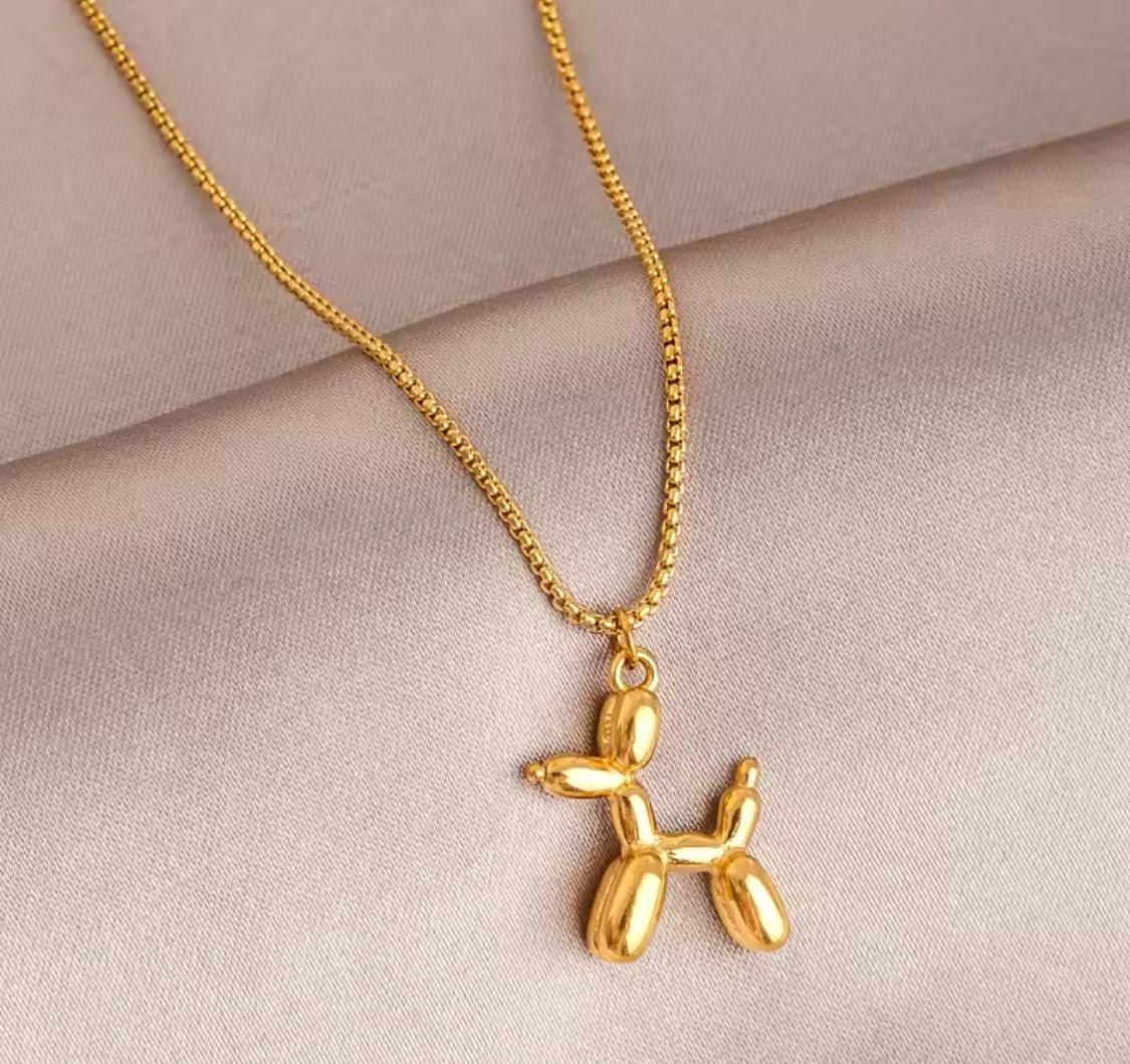 Cadena de Acero con Perrito