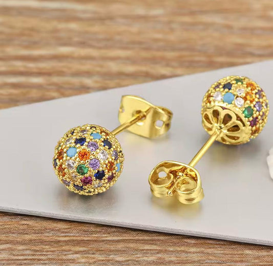 Caravanas con Cristales