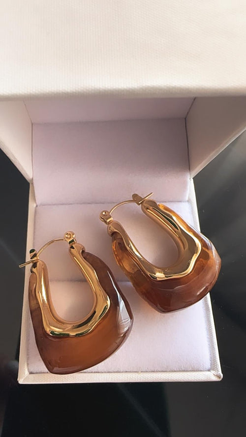 Caravanas de Acero y Carey