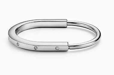 Brazalete de Acero con Circonia