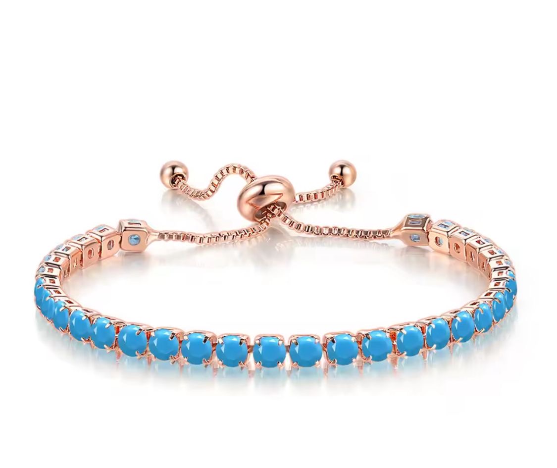 Pulsera de Cristales