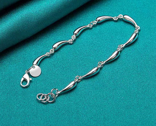 Pulsera de Acero Blanco